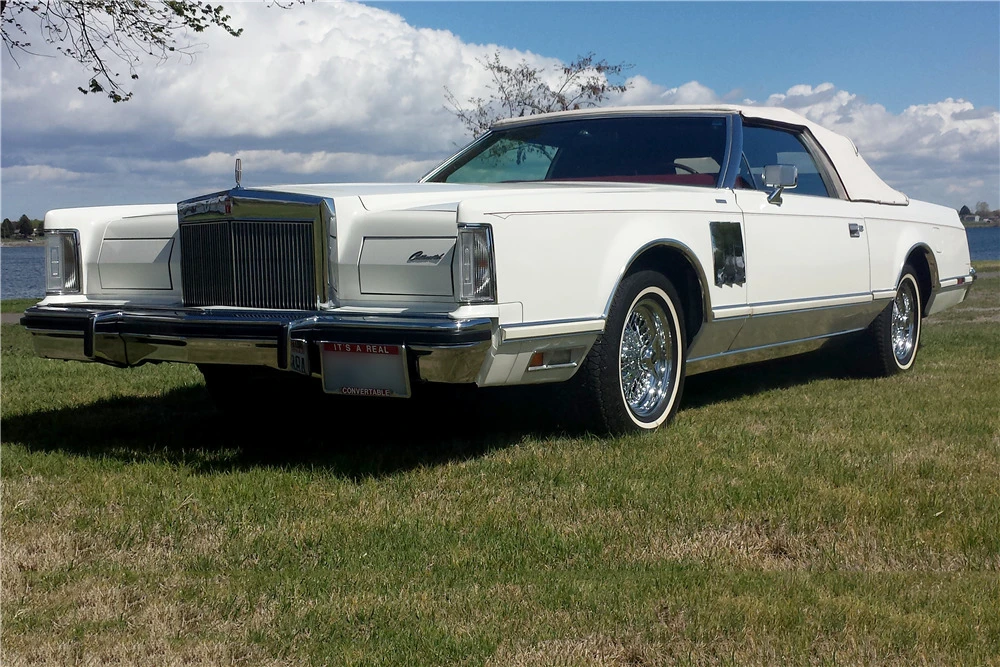 1978 Lincoln Continental Mark V - Image 2 of 5