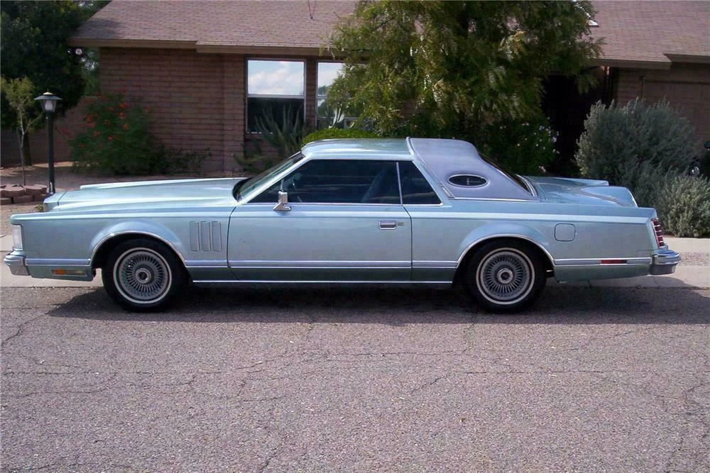 1978 Lincoln Continental Mark V - Image 4 of 4