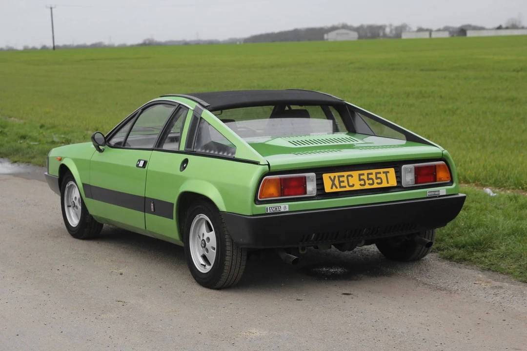 1978 Lancia Scorpion/Montecarlo - Image 9 of 30
