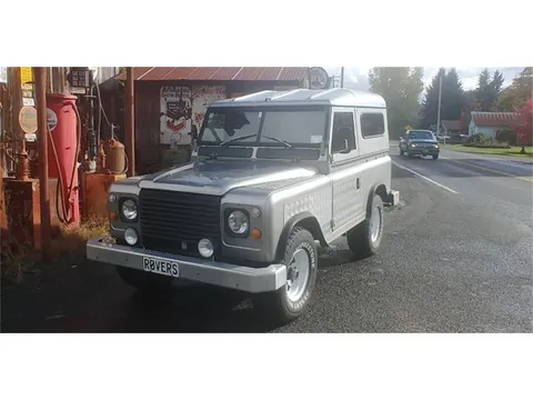 1978 Land Rover 3500