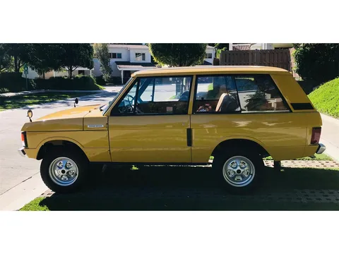 1978 Land Rover Range Rover Classic