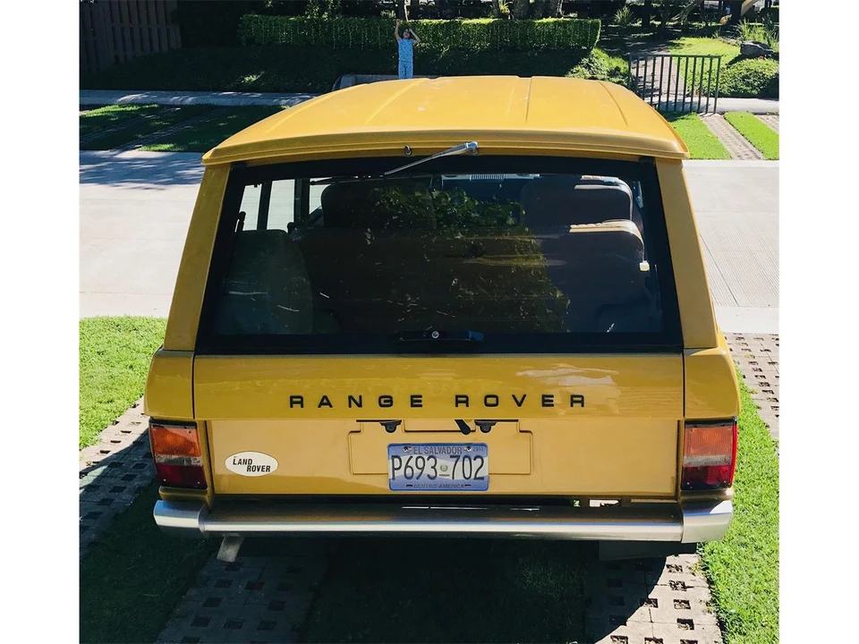 1978 Land Rover Range Rover Classic - Image 3 of 31