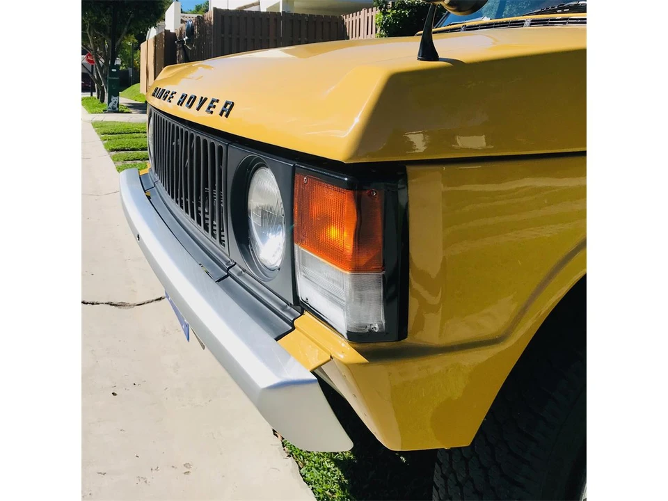 1978 Land Rover Range Rover Classic - Image 9 of 31