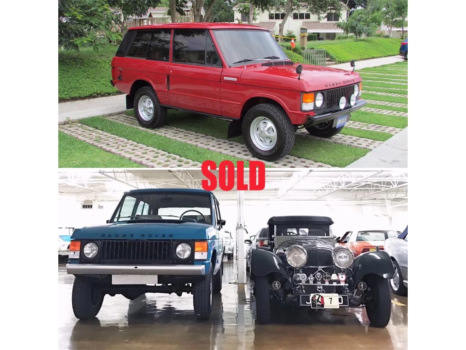 1978 Land Rover Range Rover Classic - Image 31 of 31