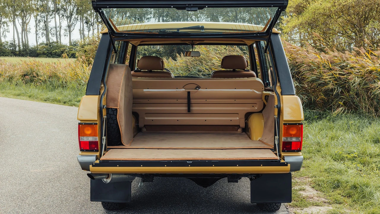 1978 Land Rover Range Rover Classic - Image 14 of 17