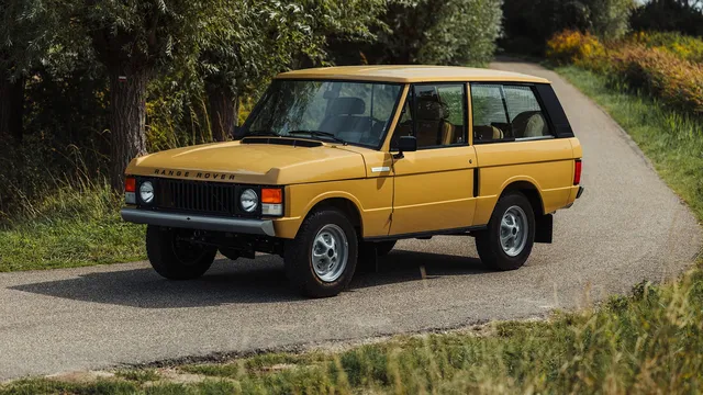 1978 Land Rover Range Rover