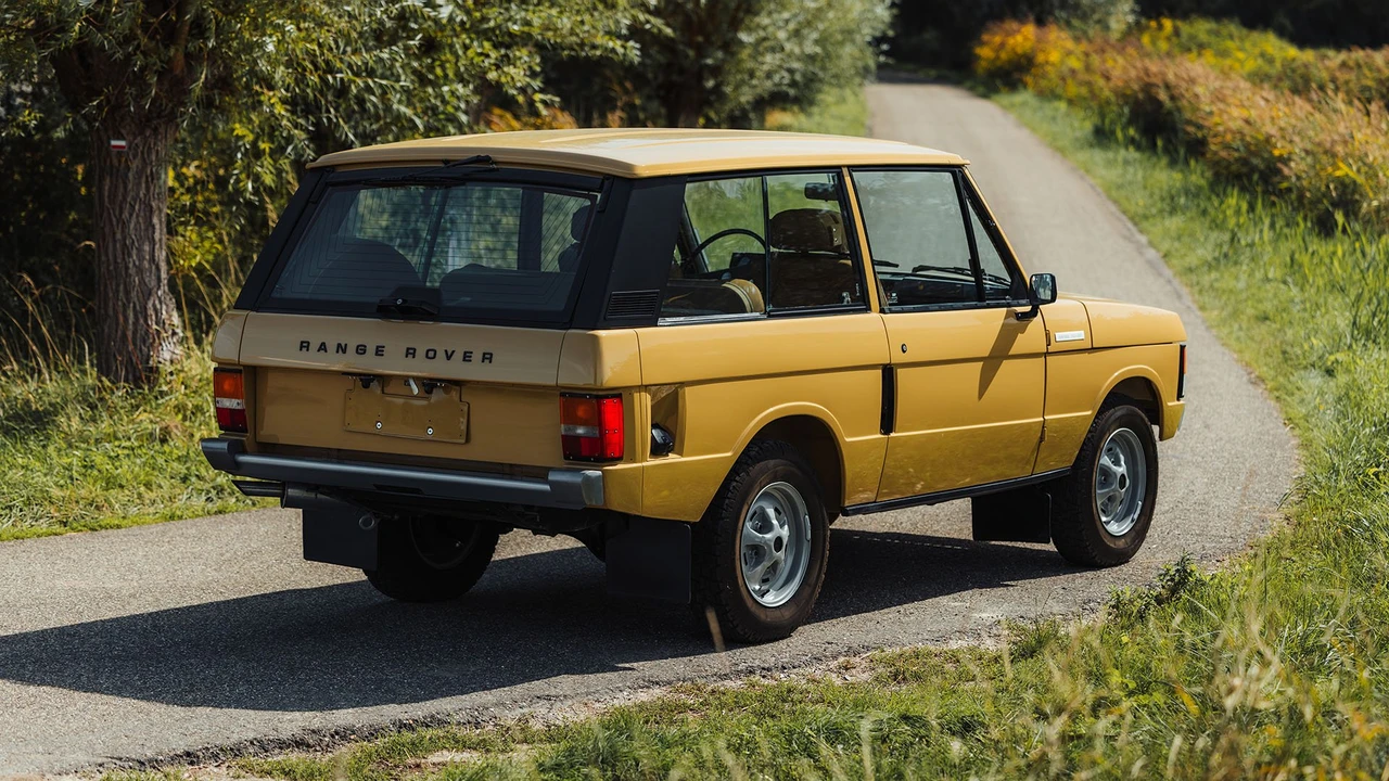 1978 Land Rover Range Rover Classic - Image 5 of 17