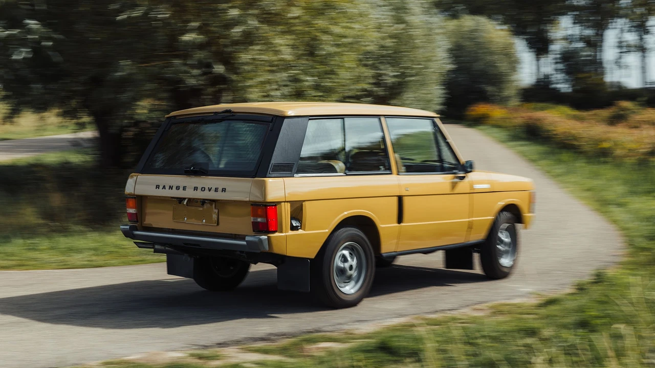 1978 Land Rover Range Rover Classic - Image 10 of 17