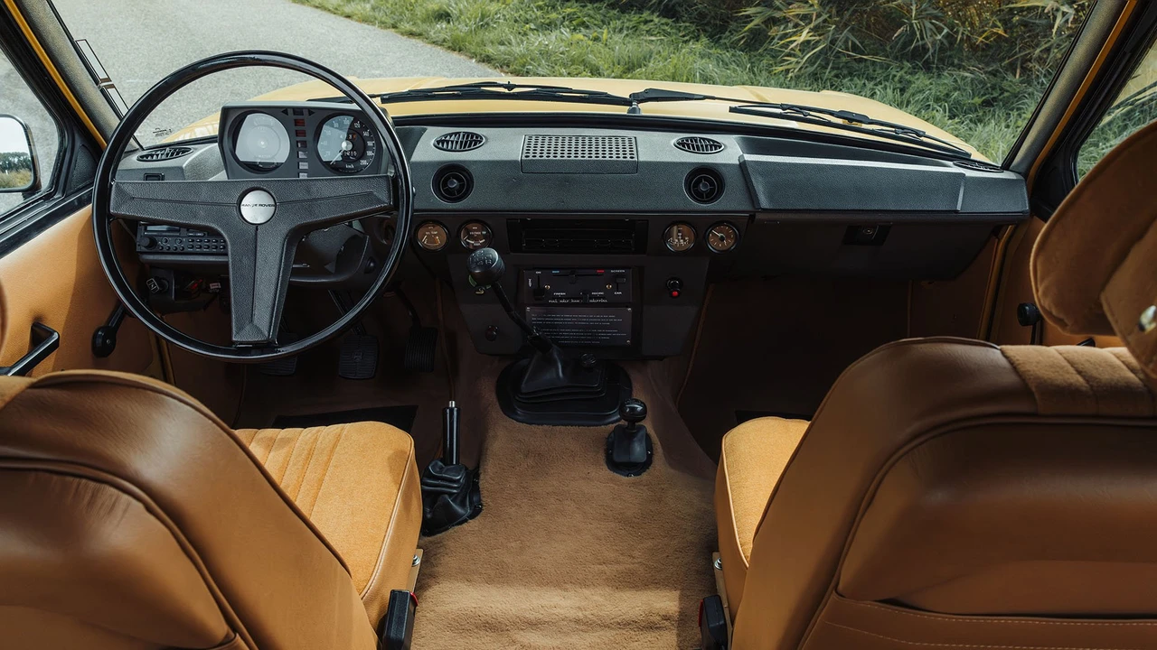 1978 Land Rover Range Rover Classic - Image 12 of 17