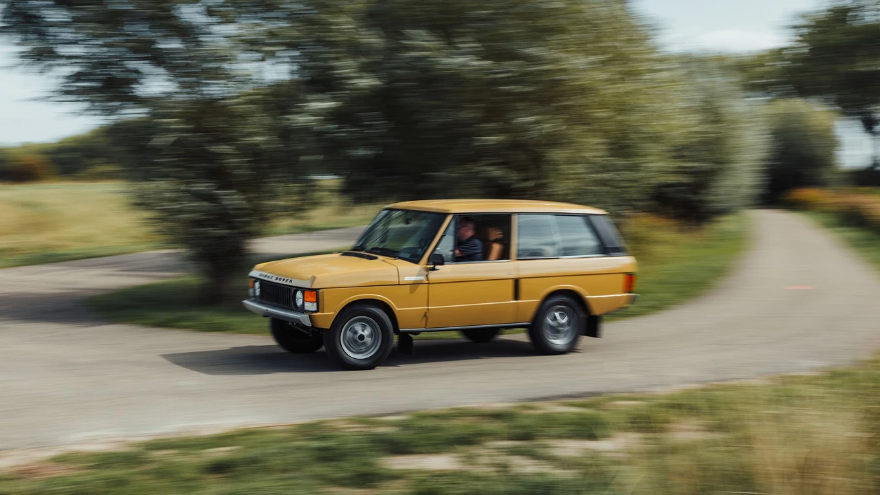 1978 Land Rover Range Rover Classic - Image 6 of 17