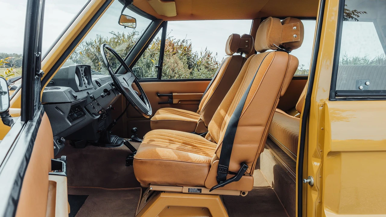 1978 Land Rover Range Rover Classic - Image 9 of 17