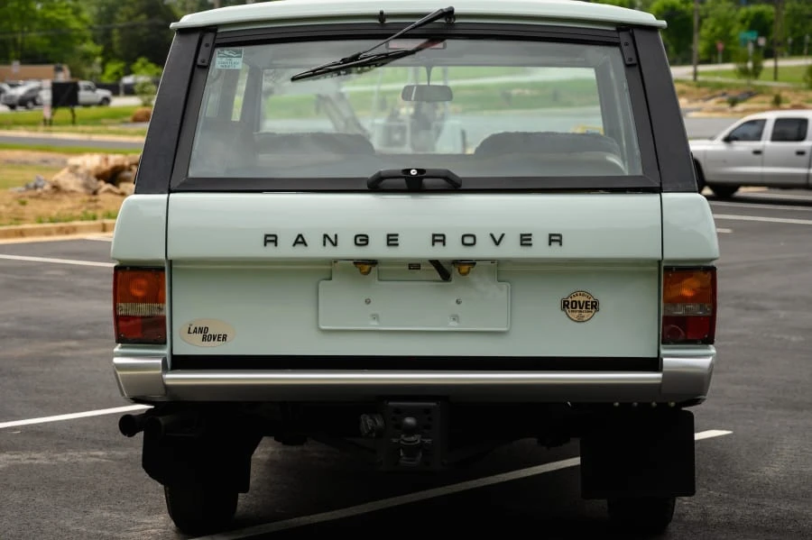 1978 Land Rover Range Rover Classic - Image 12 of 29