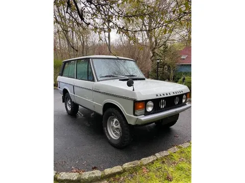 1978 Land Rover Range Rover Suffix F