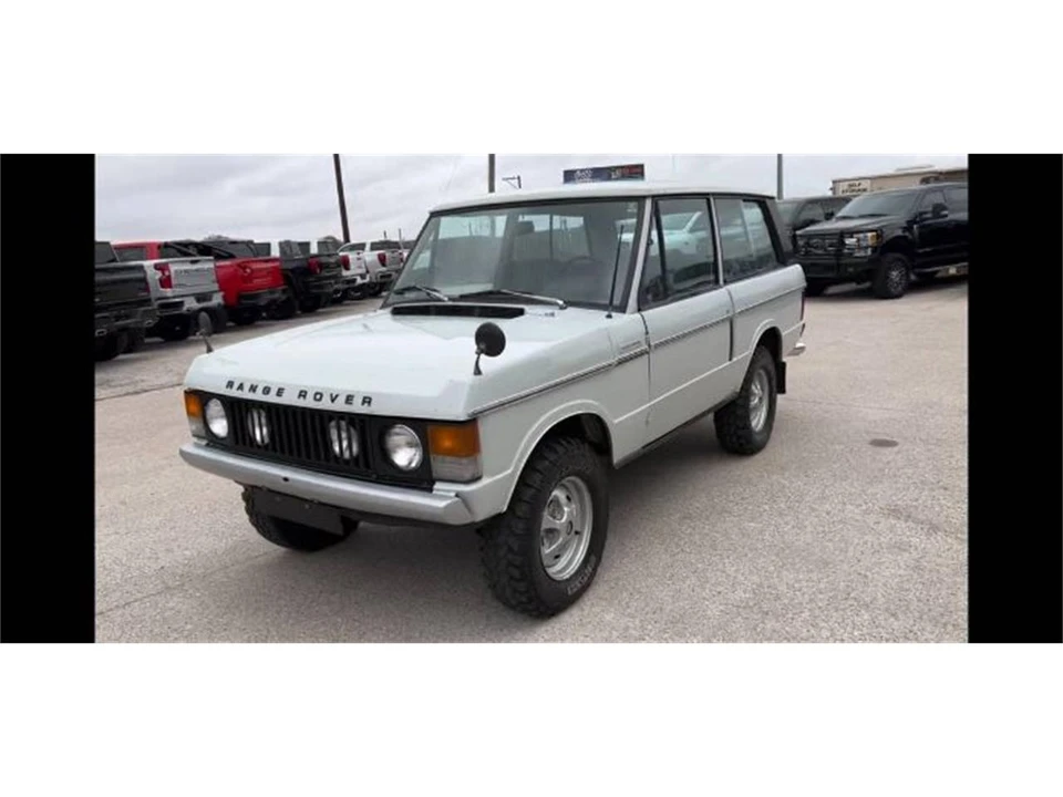 1978 Land Rover Range Rover Classic - Image 18 of 20