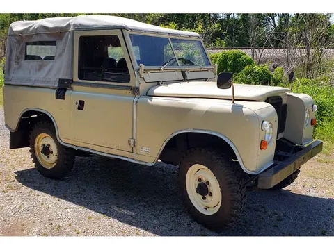 1978 Land Rover Santana Series III