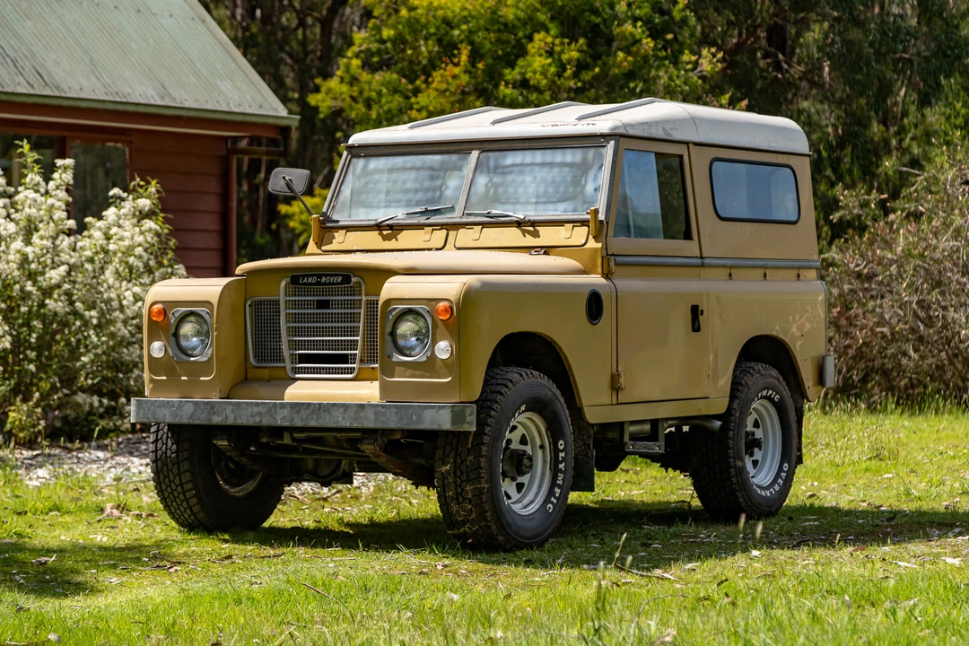 1978 Land Rover Series III 88 - Image 3 of 31