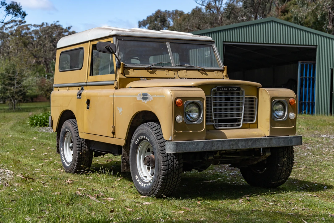 1978 Land Rover Series III 88 - Image 9 of 31