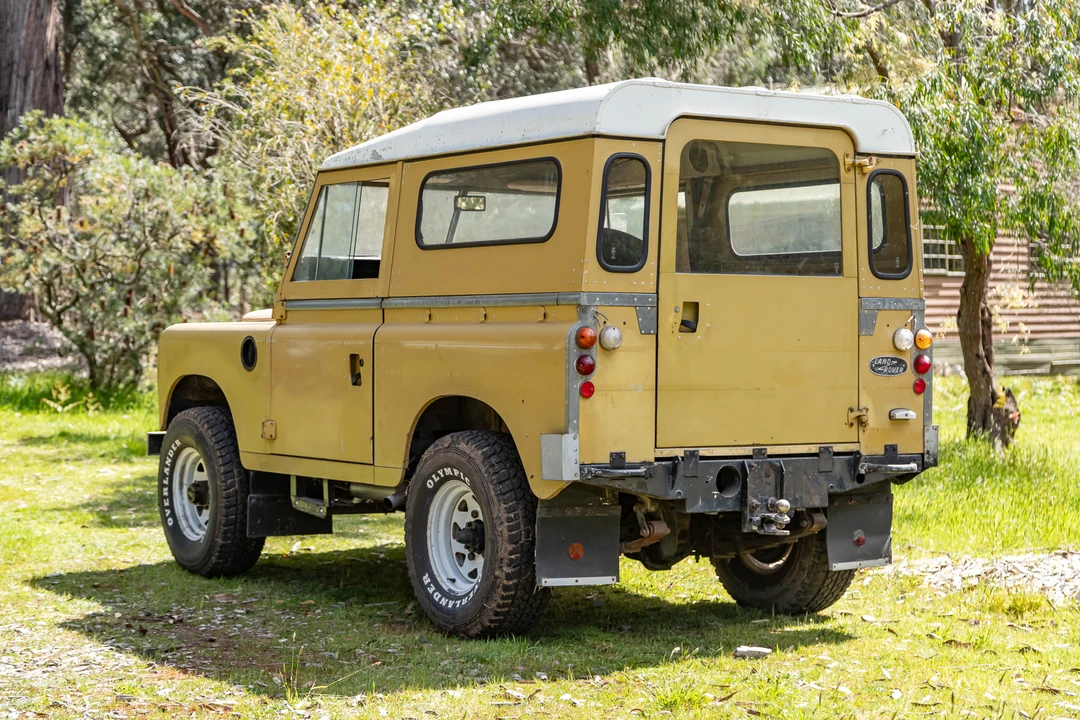 1978 Land Rover Series III 88 - Image 5 of 31