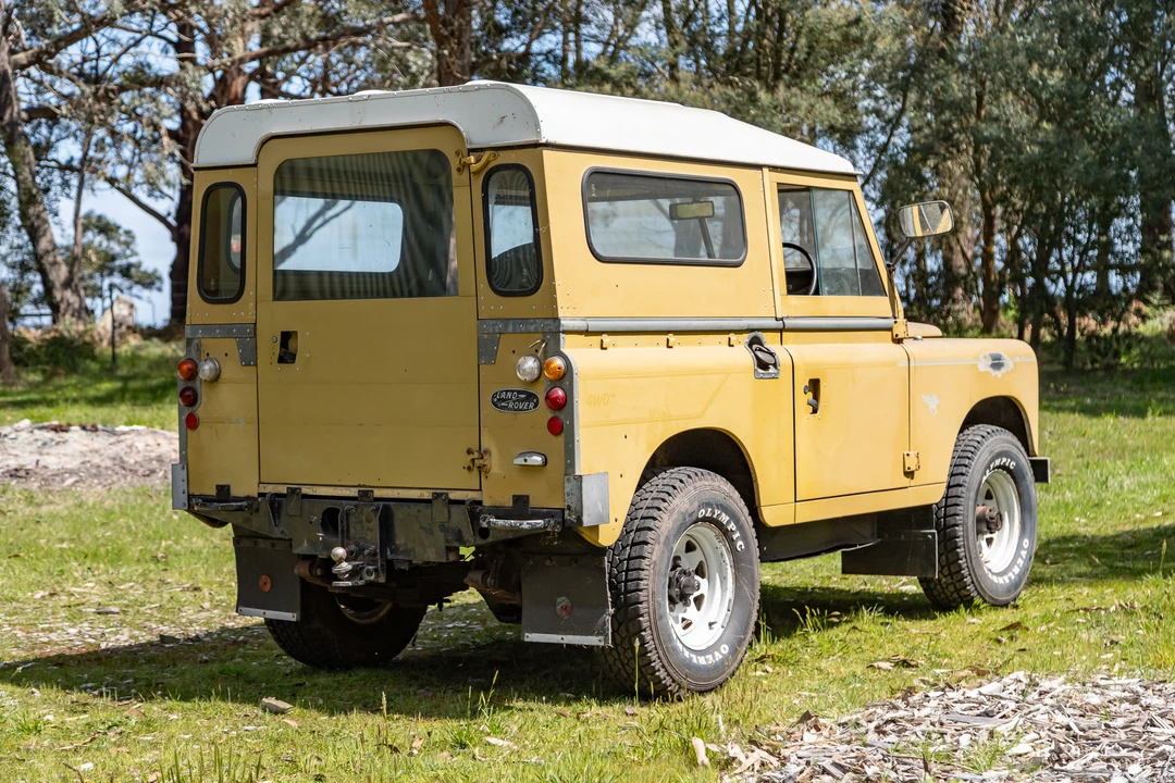 1978 Land Rover Series III 88 - Image 7 of 31