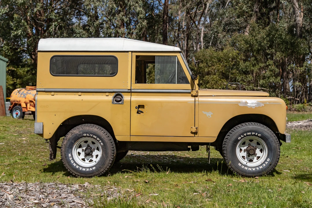 1978 Land Rover Series III 88 - Image 8 of 31