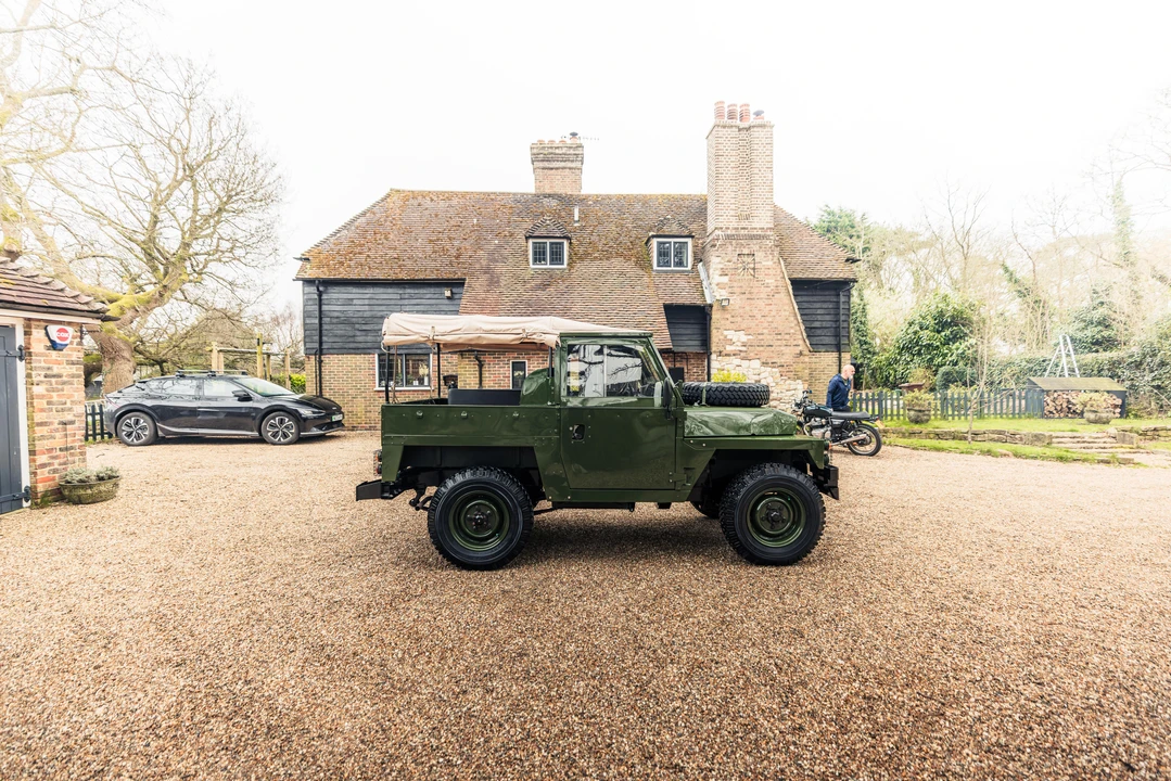 1978 Land Rover Series III 88 - Image 4 of 31