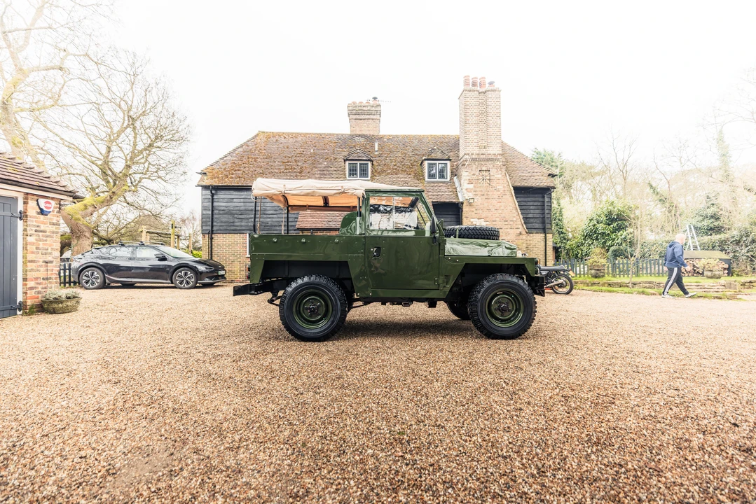 1978 Land Rover Series III 88 - Image 12 of 31