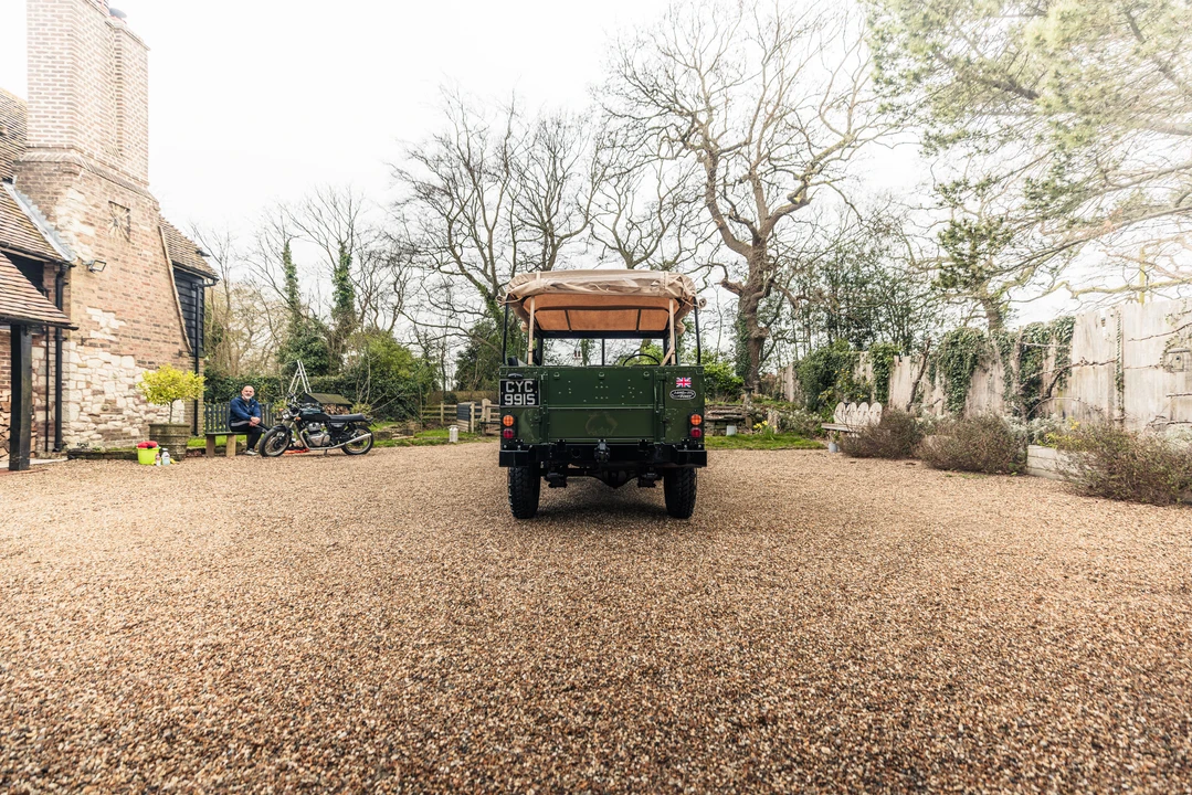 1978 Land Rover Series III 88 - Image 6 of 31