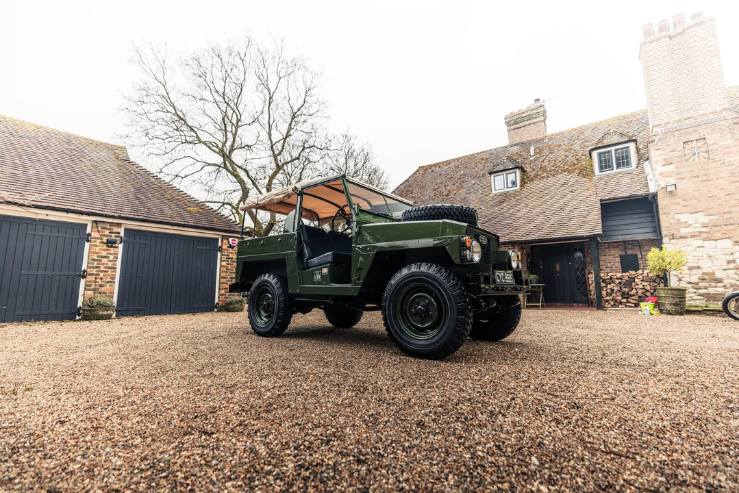 1978 Land Rover Series III 88 - Image 19 of 31