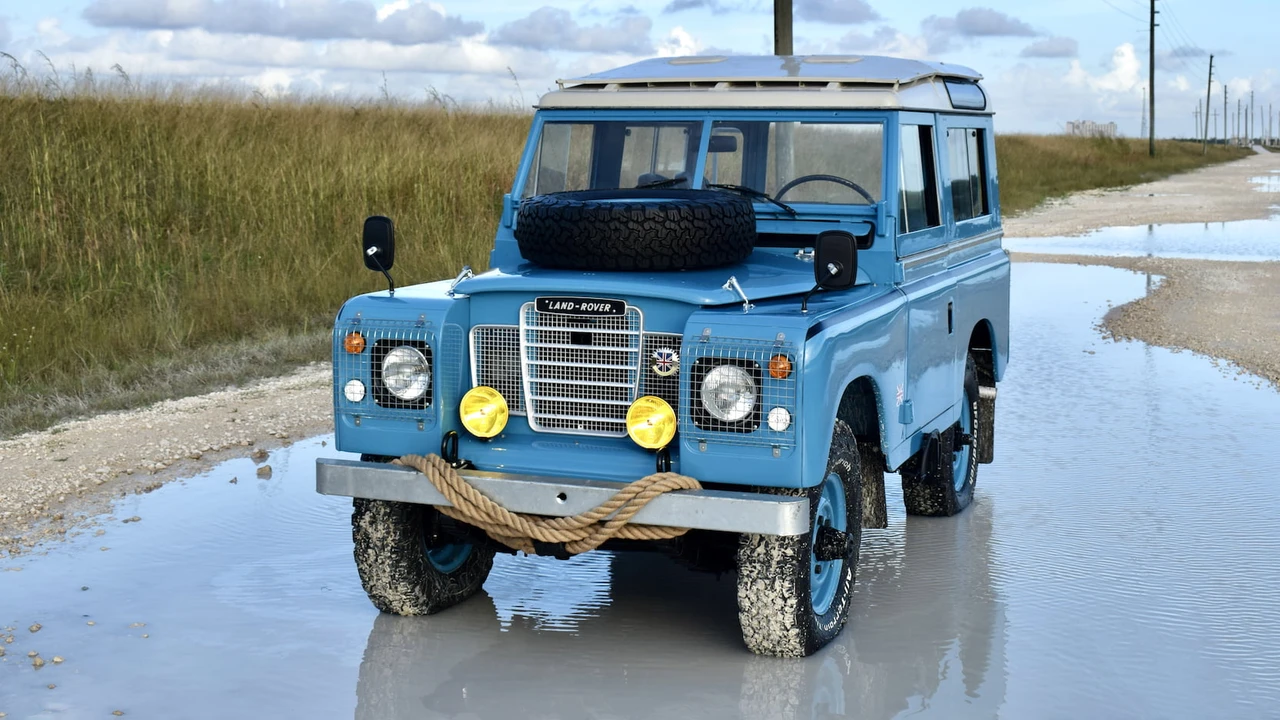 1978 Land Rover Series - Image 6 of 21