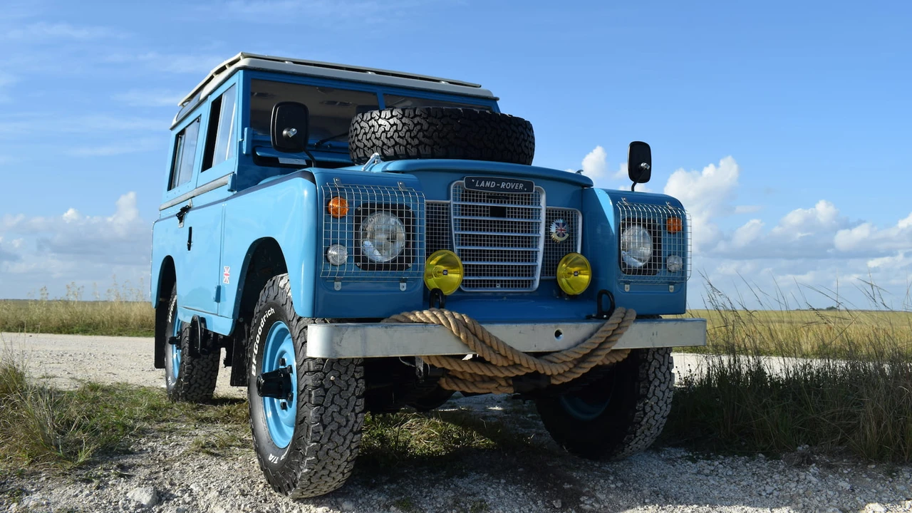 1978 Land Rover Series - Image 7 of 21