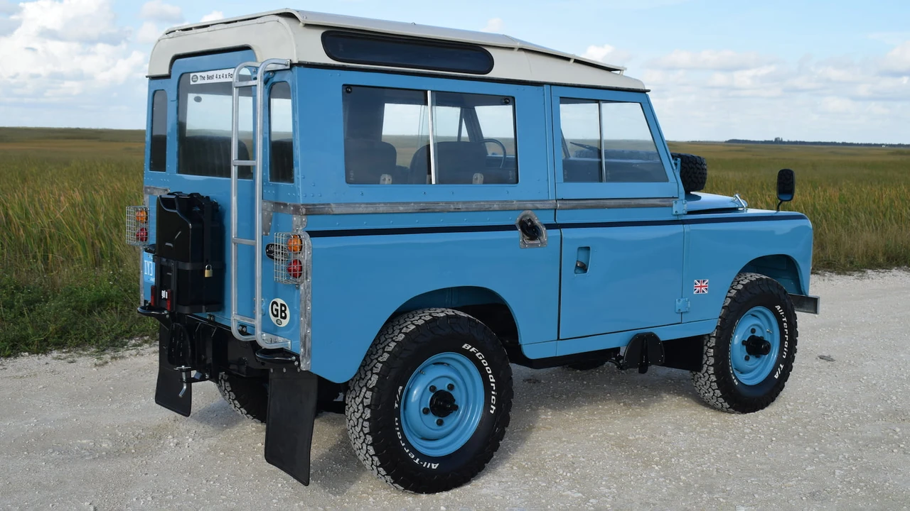 1978 Land Rover Series - Image 16 of 21