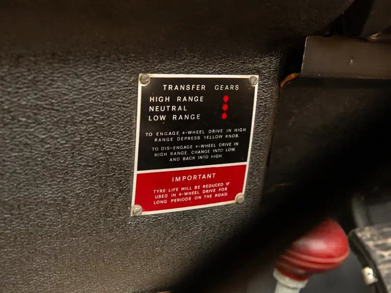 1978 Land Rover Series - Image 26 of 31