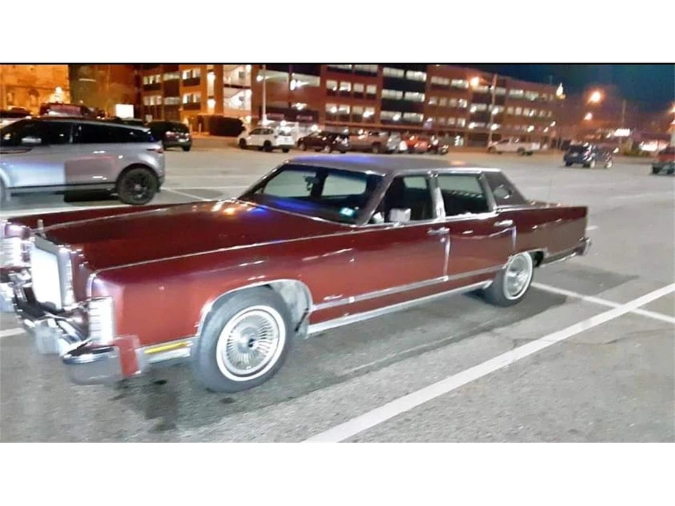 1978 Lincoln Continental 5th Gen - Image 3 of 16