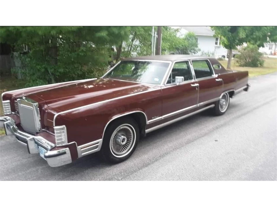 1978 Lincoln Continental 5th Gen - Image 2 of 16