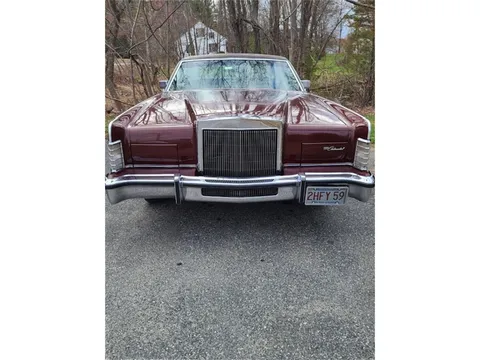 1978 Lincoln Continental Town Car