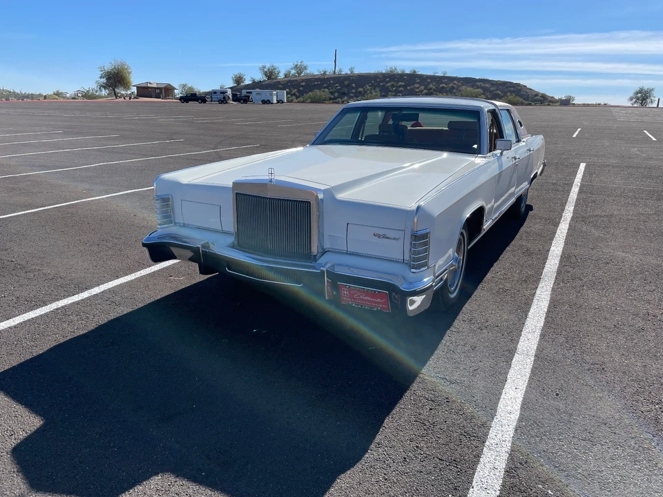 1978 Lincoln Continental 5th Gen - Image 12 of 12