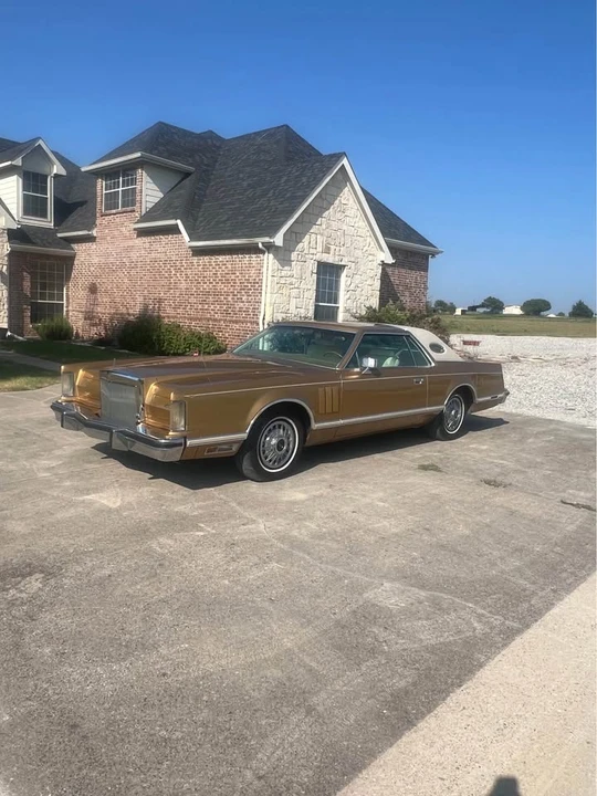 1978 Lincoln Continental 5th Gen - Image 8 of 8