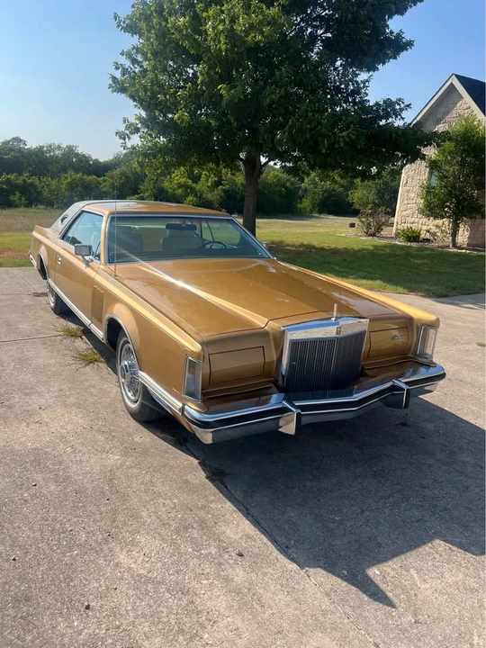 1978 Lincoln Continental 5th Gen - Image 2 of 8