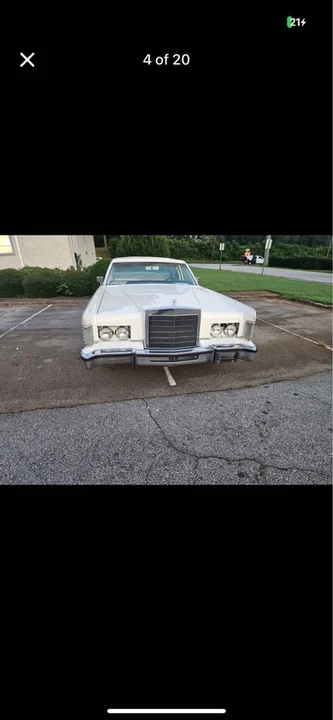 1978 Lincoln Continental 5th Gen - Image 6 of 8