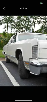 1978 Lincoln Continental 2 Door