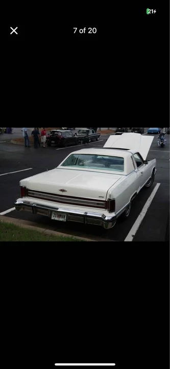 1978 Lincoln Continental 5th Gen - Image 5 of 8