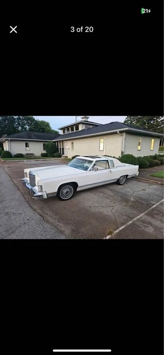 1978 Lincoln Continental 5th Gen - Image 8 of 8