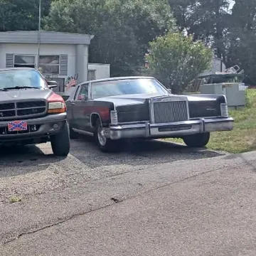 1978 Lincoln Continental 2 Door Hardtop