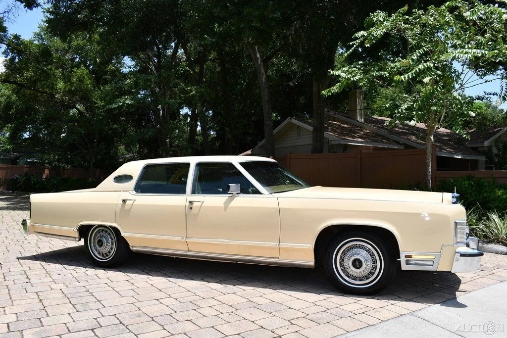 1978 Lincoln Continental 5th Gen - Image 20 of 21