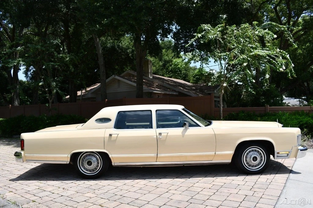 1978 Lincoln Continental 5th Gen - Image 4 of 21