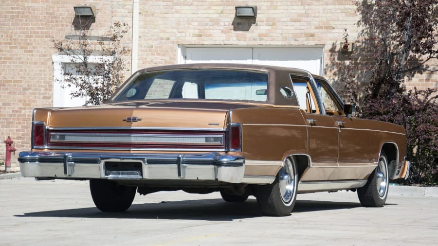 1978 Lincoln Continental 5th Gen - Image 3 of 8