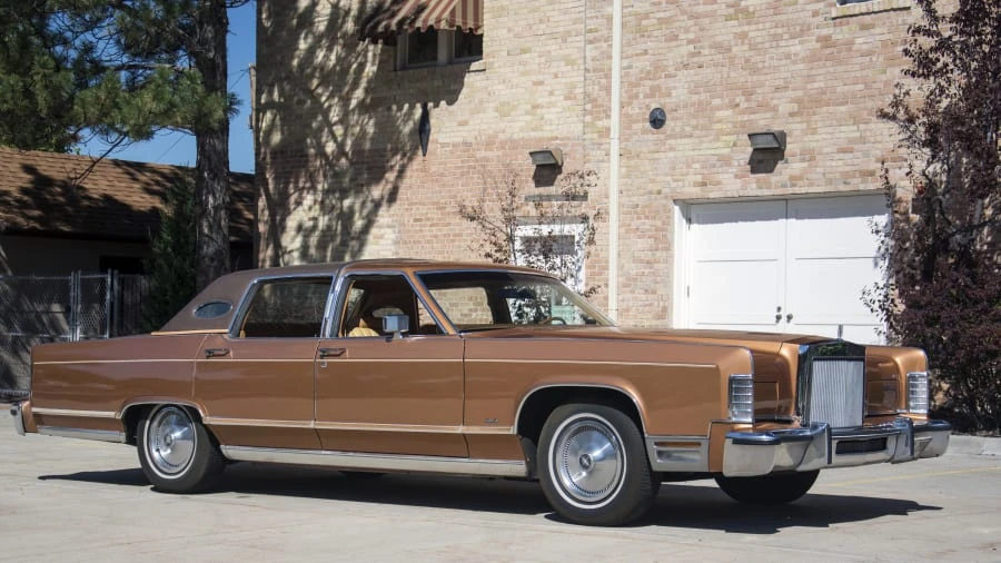 1978 Lincoln Continental 5th Gen - Image 8 of 8