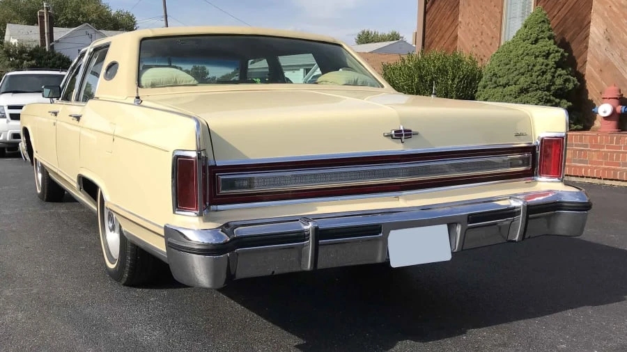 1978 Lincoln Continental 5th Gen - Image 3 of 23