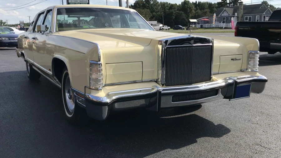 1978 Lincoln Continental 5th Gen - Image 23 of 23