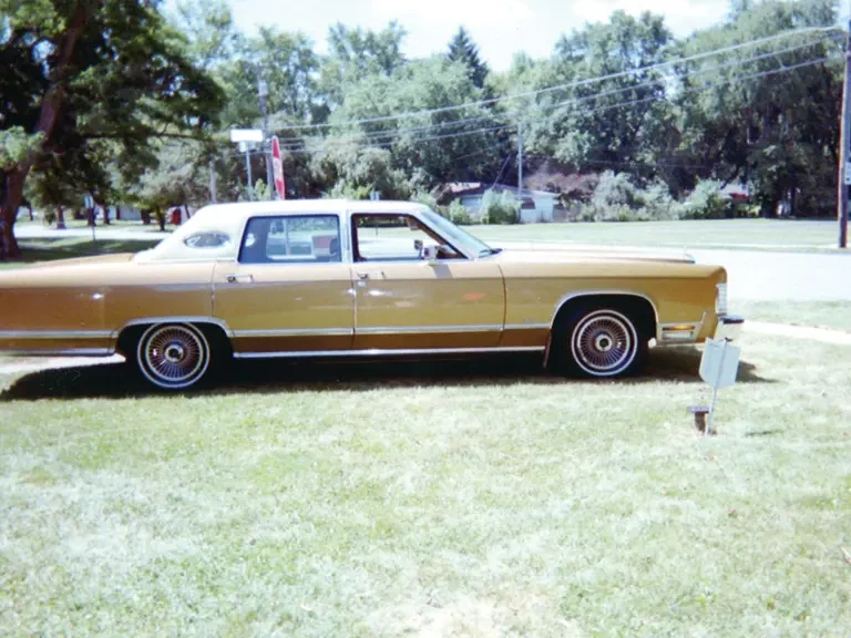 1978 Lincoln Continental 5th Gen - Image 2 of 2
